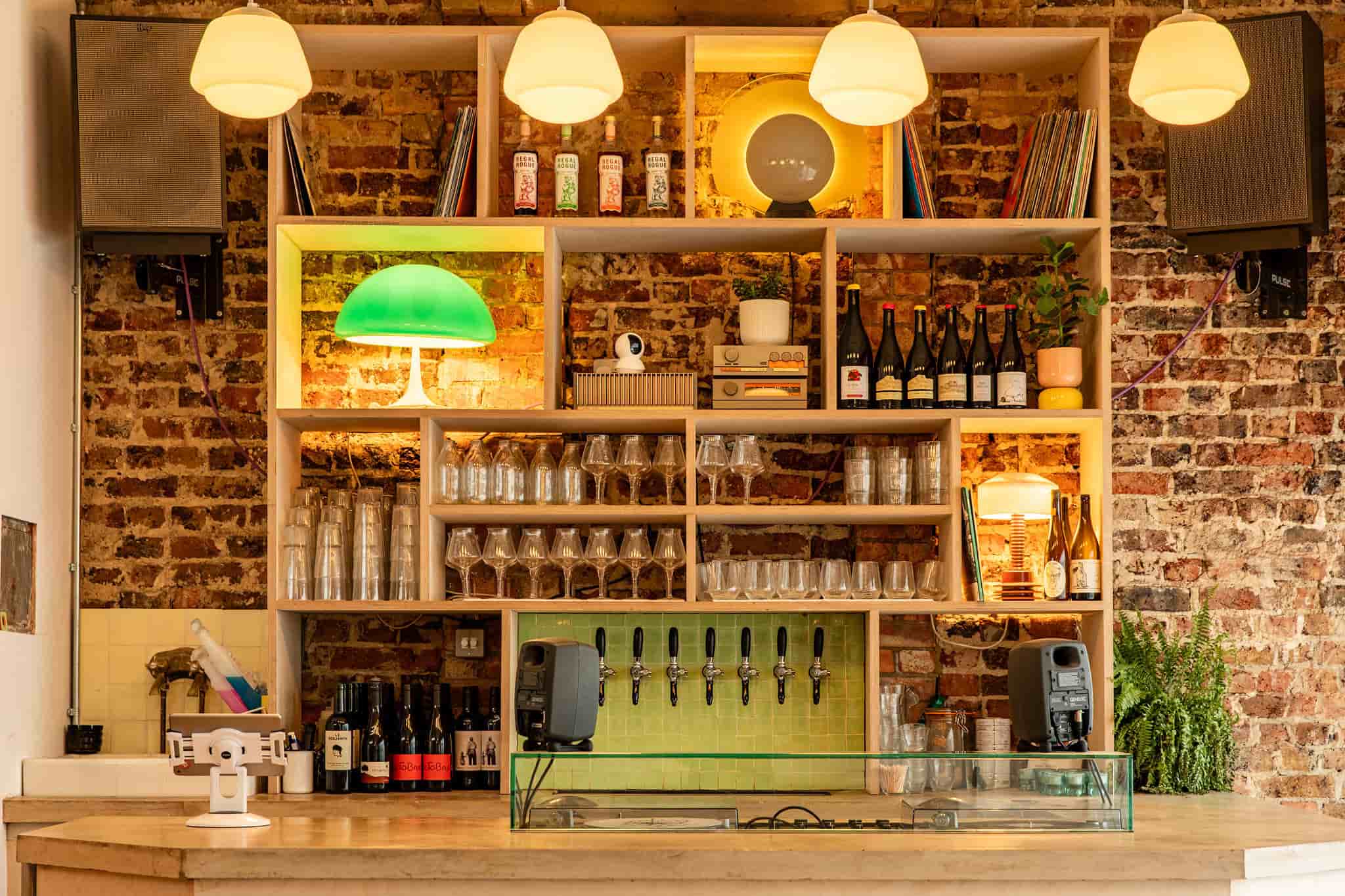 Bar shot in Hove pub by Ellen Richardson