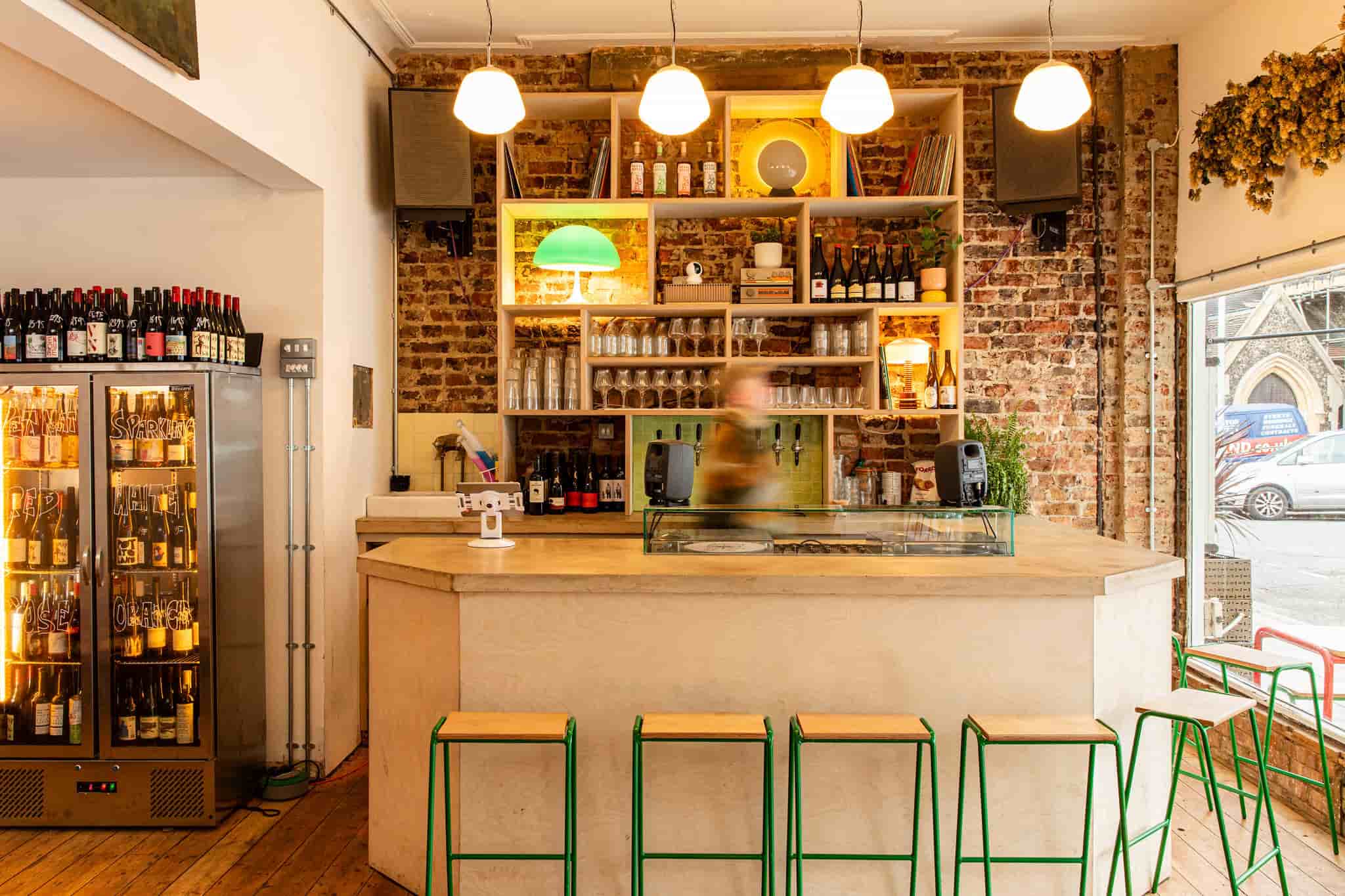 Bar shot in Hove pub by Ellen Richardson