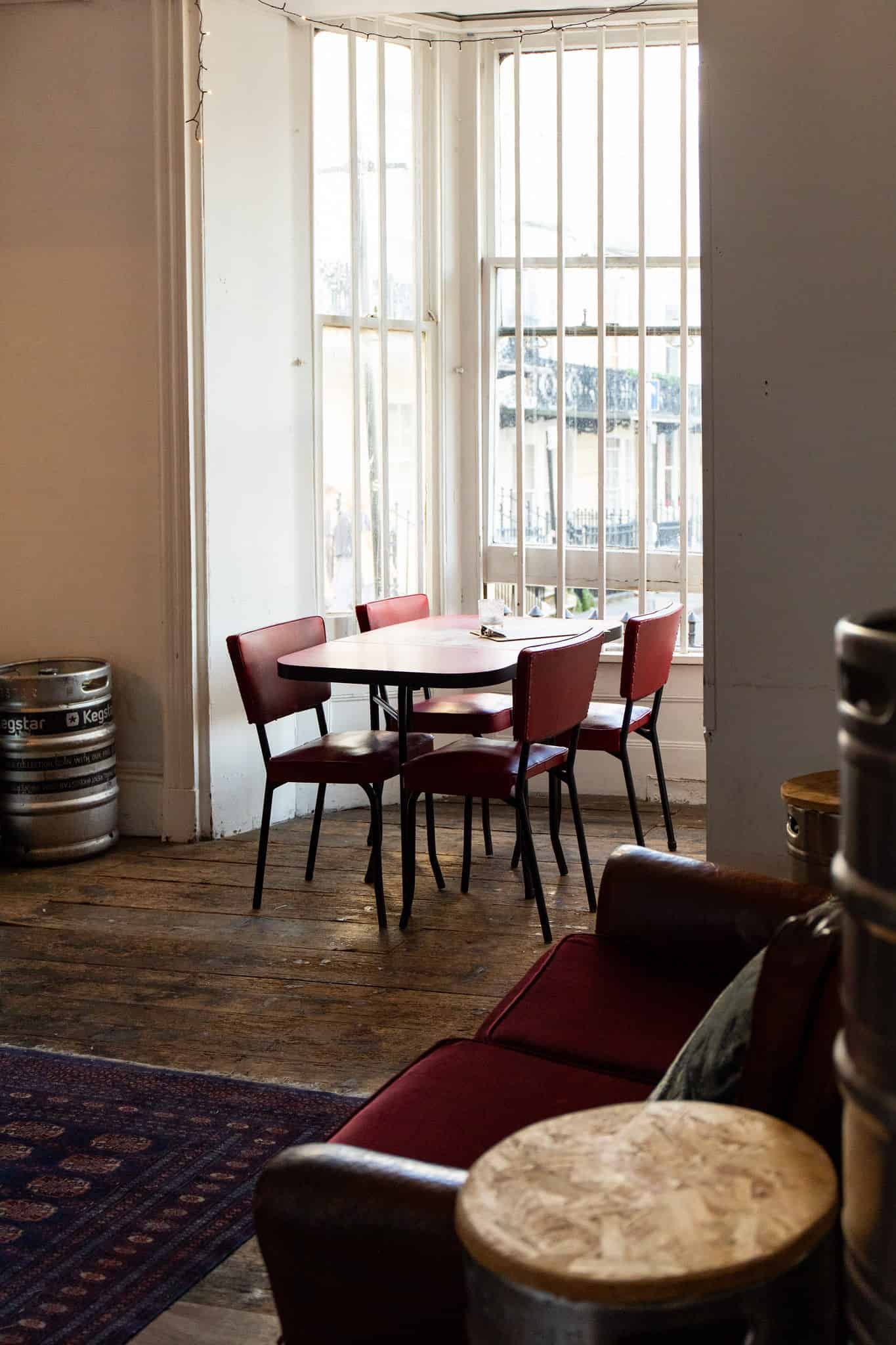 Shot of table by EllenRichardson, HoxtonMiniPress.