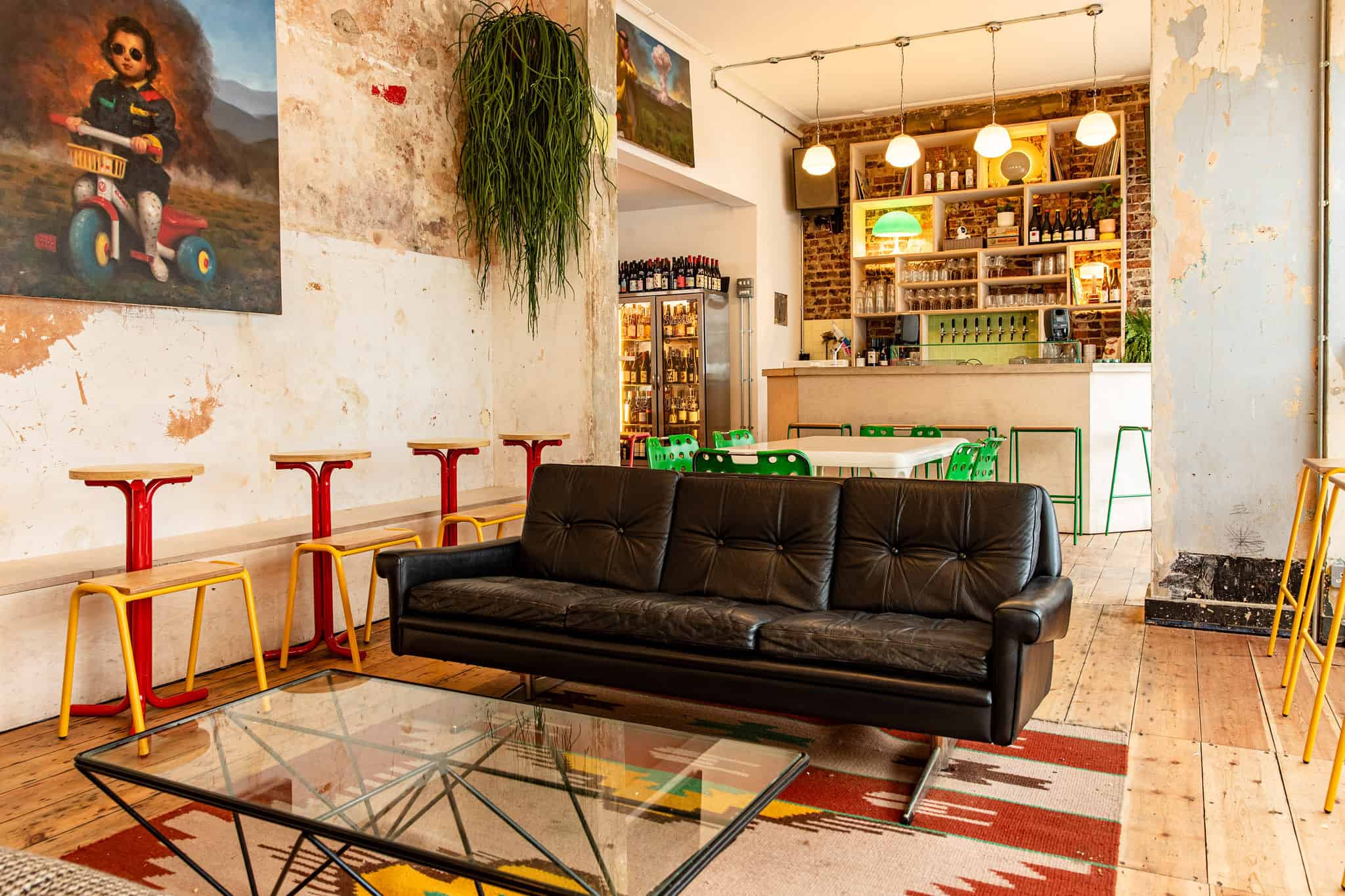 Interior of Hove pub by Ellen Richardson