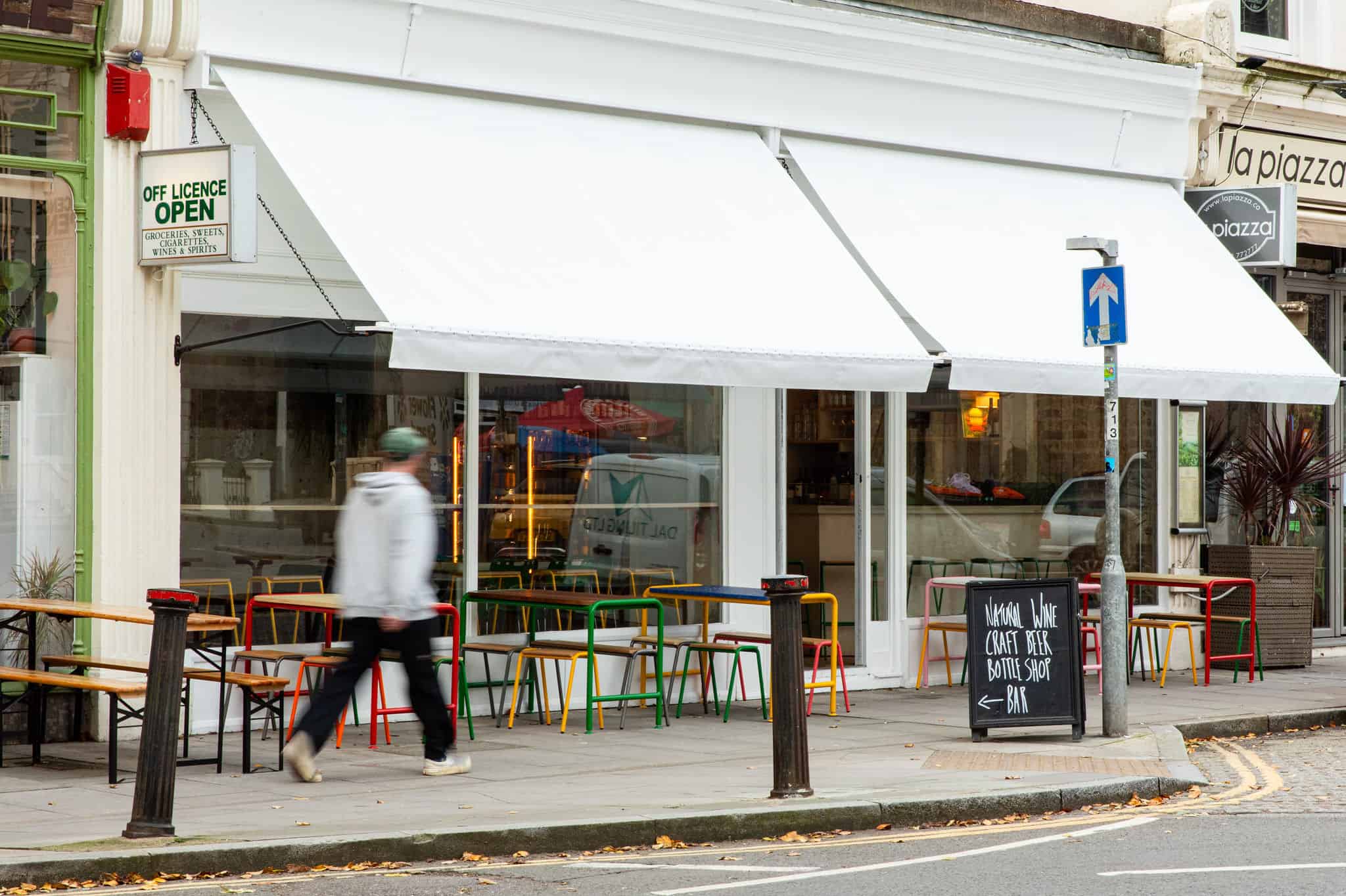 Exterior of Hove pub by Ellen Richardson